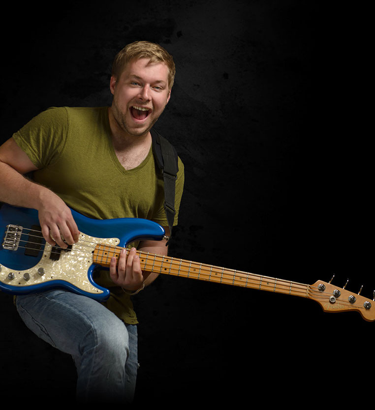 Jack Stevens Bass Player